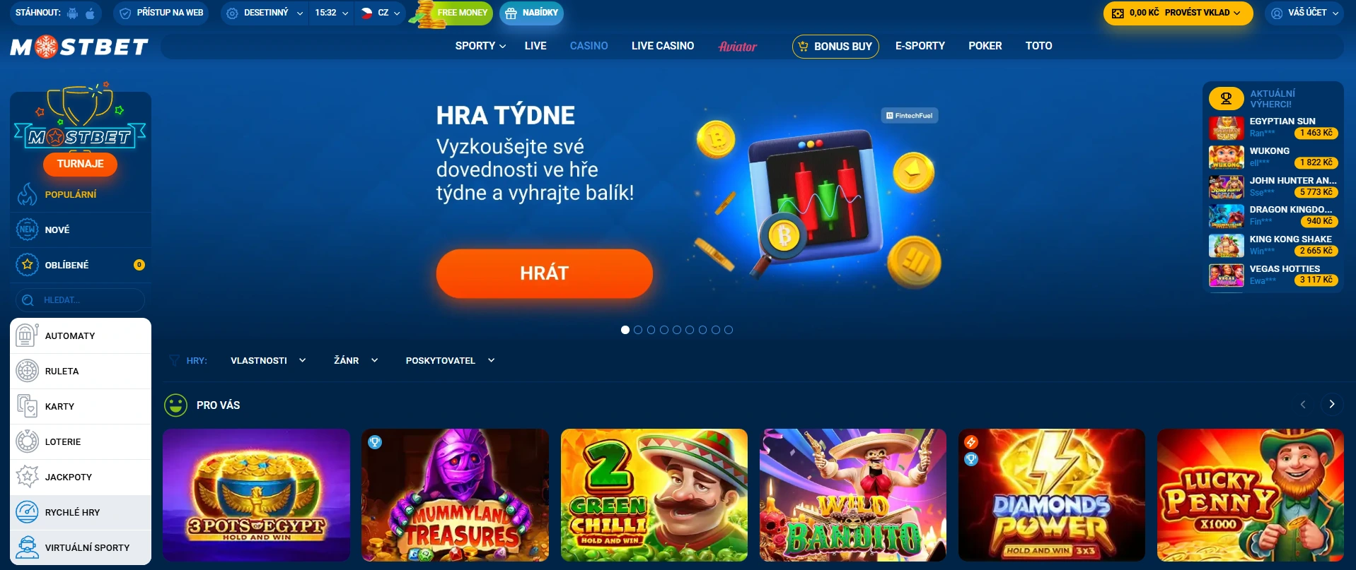 Zákaznická podpora Mostbet